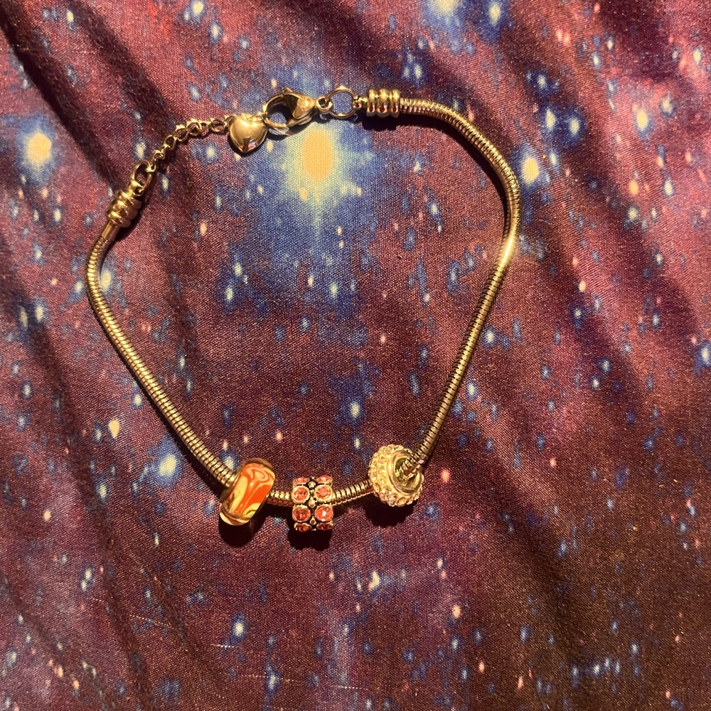 Charm bracelet